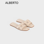 Women's Belly  Flat Sandals