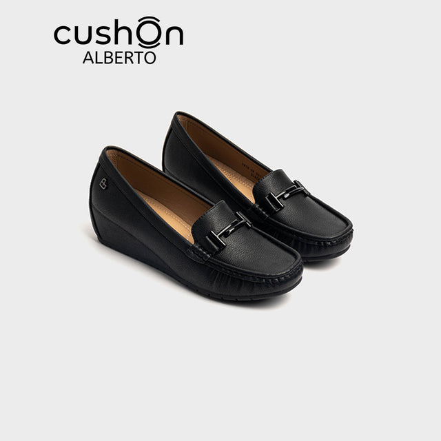 cushOn Women's Enna Wedge Shoes