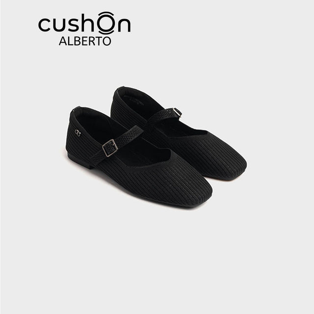 cushOn Women's Gabrielle Flat Shoes