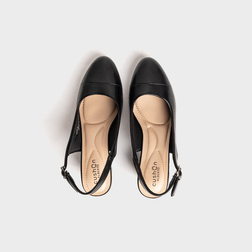 cushOn Women's Gwy Slingback Pumps