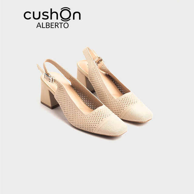 cushOn Women's Geneva Slingback Pumps