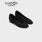cushOn Women's Genevieve Low-Heeled Pumps