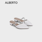 Women's Faustine Pointed-Toe Mule