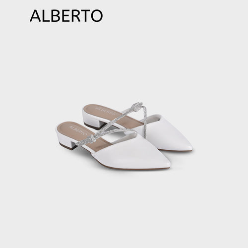 Women's Faustine Pointed-Toe Mule