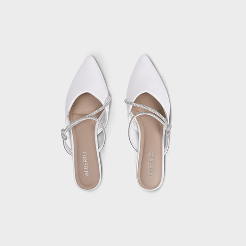 Women's Faustine Pointed-Toe Mule