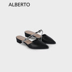 Women's Faustine Pointed-Toe Mule