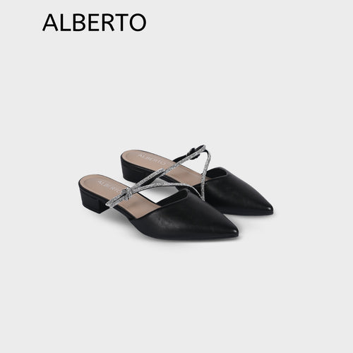 Women's Faustine Pointed-Toe Mule