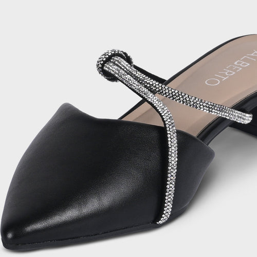 Women's Faustine Pointed-Toe Mule