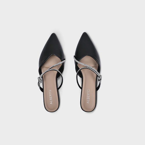 Women's Faustine Pointed-Toe Mule