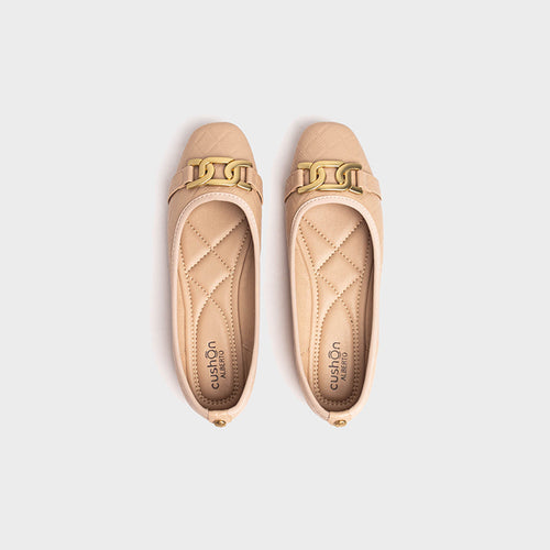 cushOn Women's Roxie Ballerina