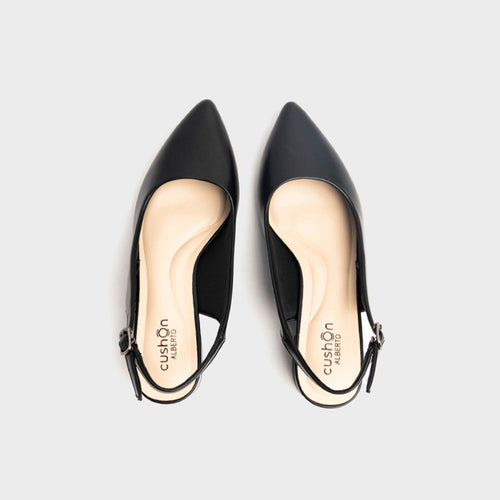 cushOn Women's Geraldine Slingback Pumps
