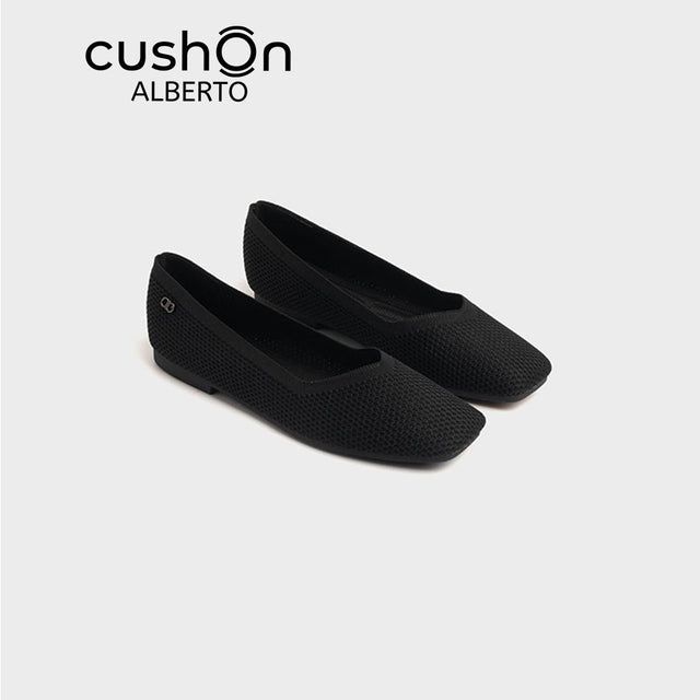 cushOn Women's Ellie Flat Shoes