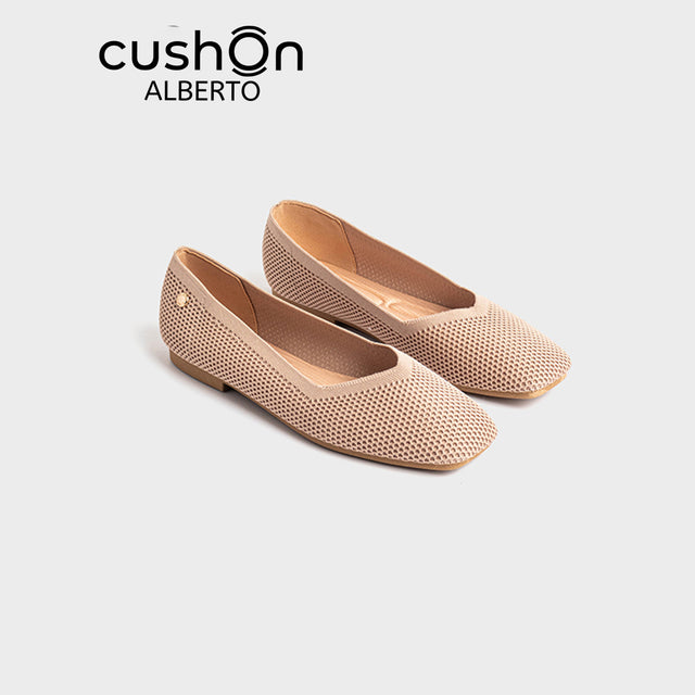 cushOn Women's Ellie Flat Shoes