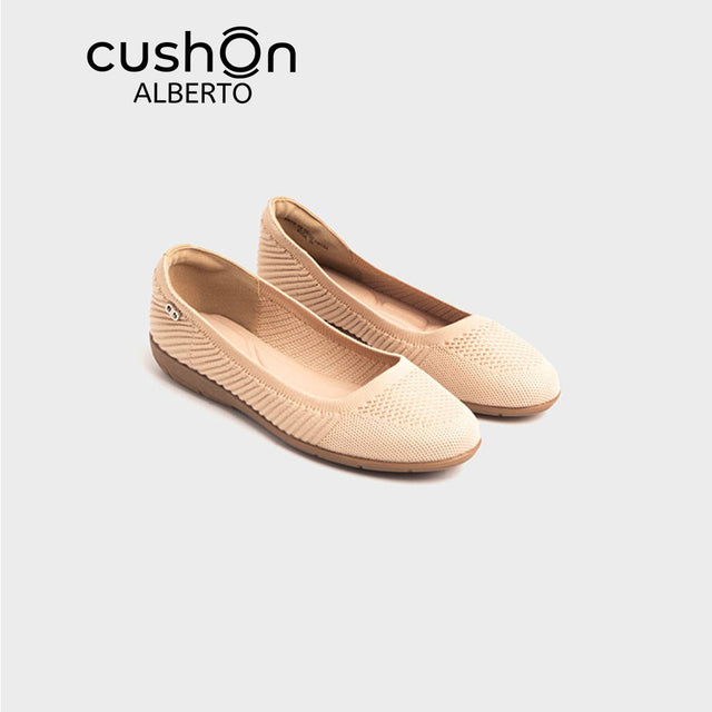 cushOn Women's Eliza Flat Shoes