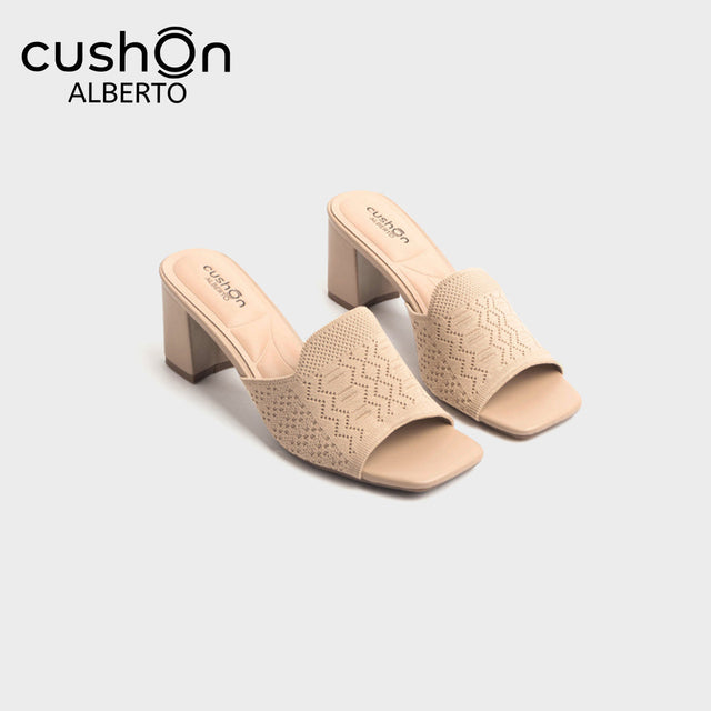 cushOn Women's Dixie Heeled Sandals