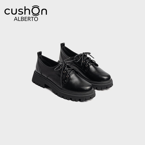 cushOn Women's Faye Lace-up Platform