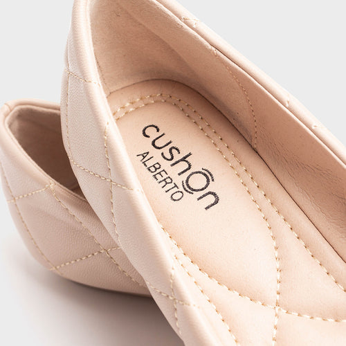 cushOn Women's Erisse Ballerina