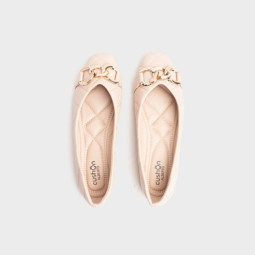 cushOn Women's Erisse Ballerina