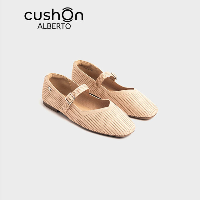 cushOn Women's Gabrielle Flat Shoes