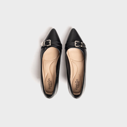 cushOn Women's Giselle Mid Heel Pumps