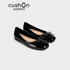 cushOn Women's Fatima Ballerina