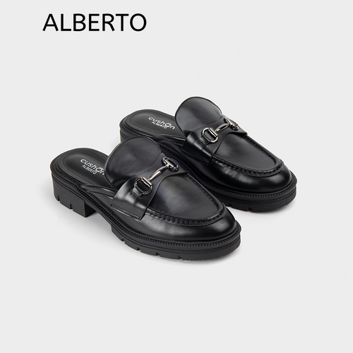 cushOn Women's Felicia Mules