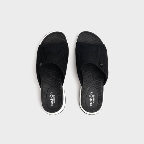 cushOn Women's Gisselle Slip-On Sandals