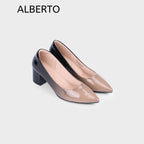 Women's Allona Mid-Heel Pump Shoes