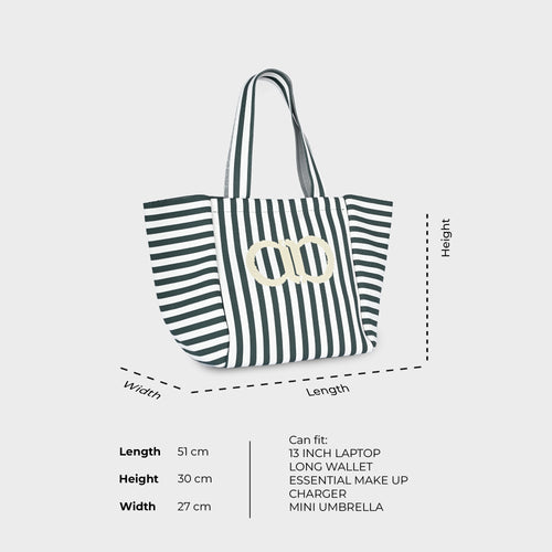 Unisex Sybella Knitted Bag