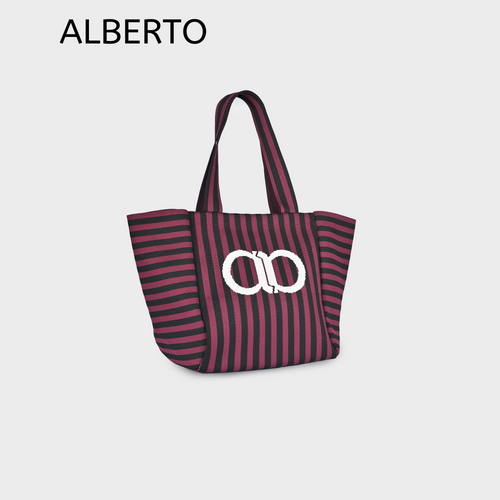 Unisex Sybella Knitted Bag