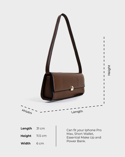 Women's Letisha Baguette Bag