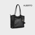 Women's Debbie Woven Handbag