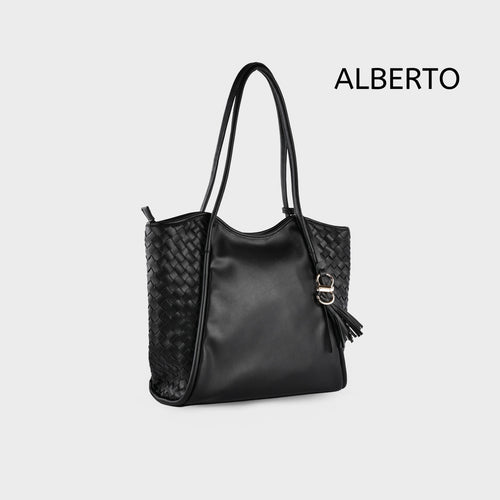 Women's Debbie Woven Handbag