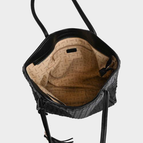 Women's Debbie Woven Handbag