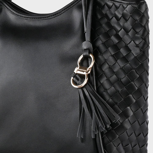 Women's Debbie Woven Handbag