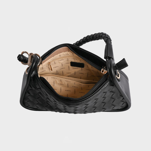 Women's Lesly Woven Handbag