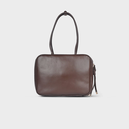 Women's Madison Maxi Suede Bowler Bag