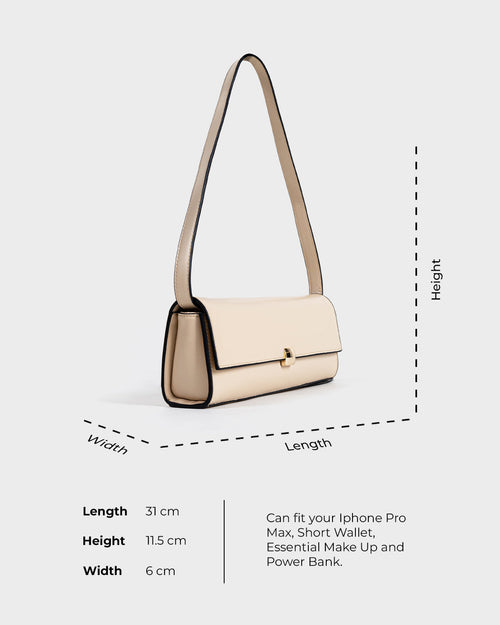 Women's Letisha Baguette Bag
