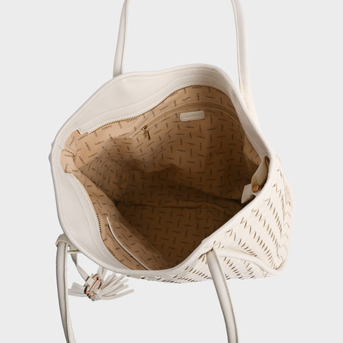 Women's Debbie Woven Handbag