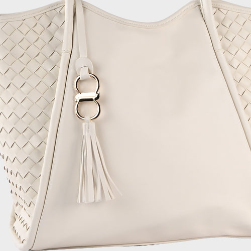 Women's Debbie Woven Handbag