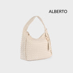 Women's Shanadine  Woven Hobo Bag