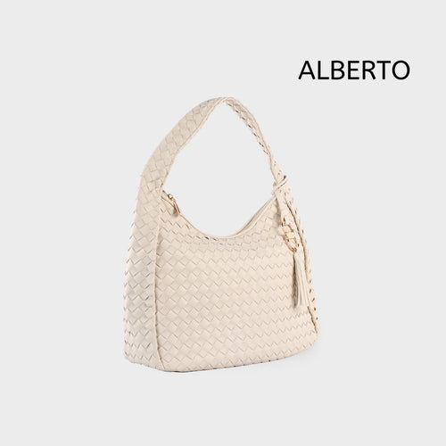 Women's Shanadine  Woven Hobo Bag