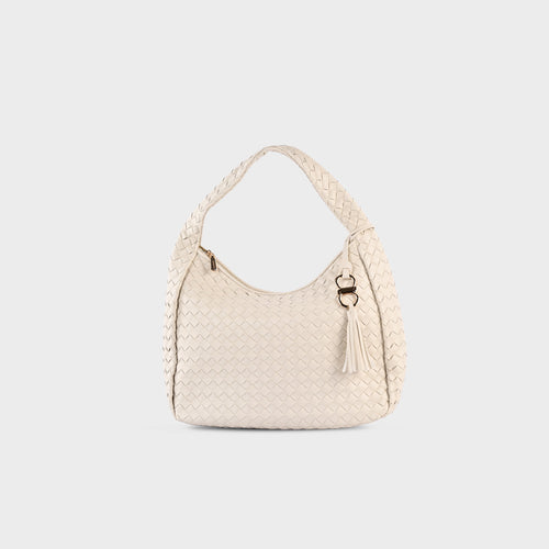 Women's Shanadine  Woven Hobo Bag