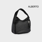 Women's Shanadine  Woven Hobo Bag