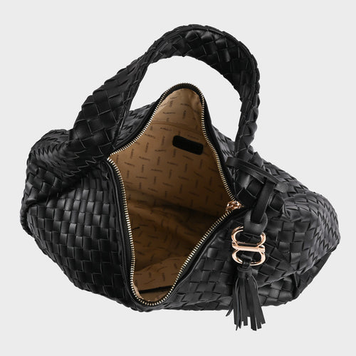 Women's Shanadine  Woven Hobo Bag