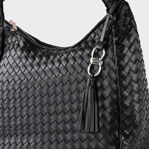 Women's Shanadine  Woven Hobo Bag