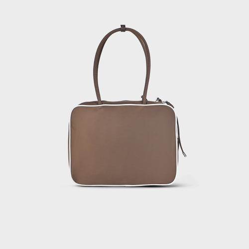 Women's Madison Maxi Nylon Bowler Bag