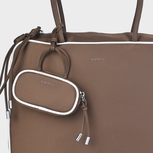 Women's Madison Maxi Nylon Bowler Bag