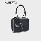 Women's Madison Maxi Nylon Bowler Bag