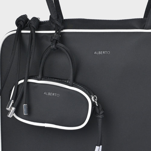 Women's Madison Maxi Nylon Bowler Bag